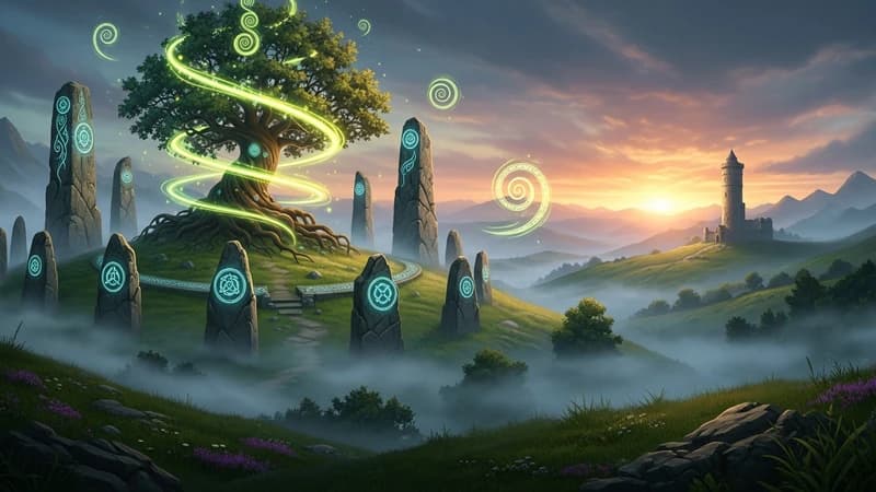 Celtic — Druidic theme