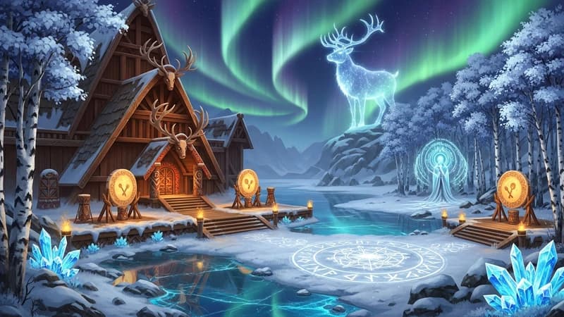 Uralic — Shamanic theme